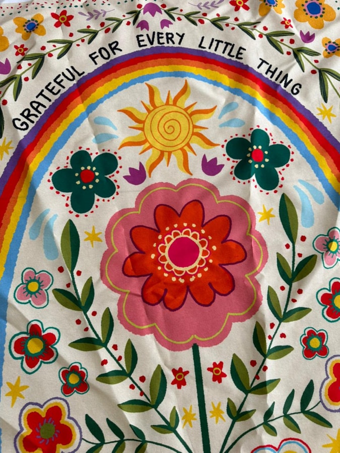 Panô Grateful - 75cm x 110cm — imagem 2