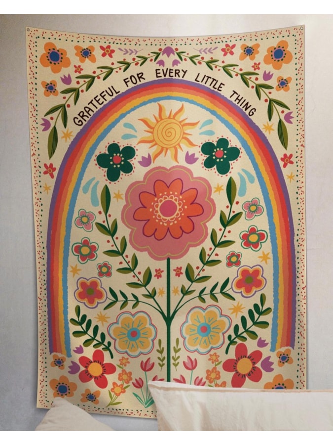 Panô Grateful - 75cm x 110cm — imagem 1
