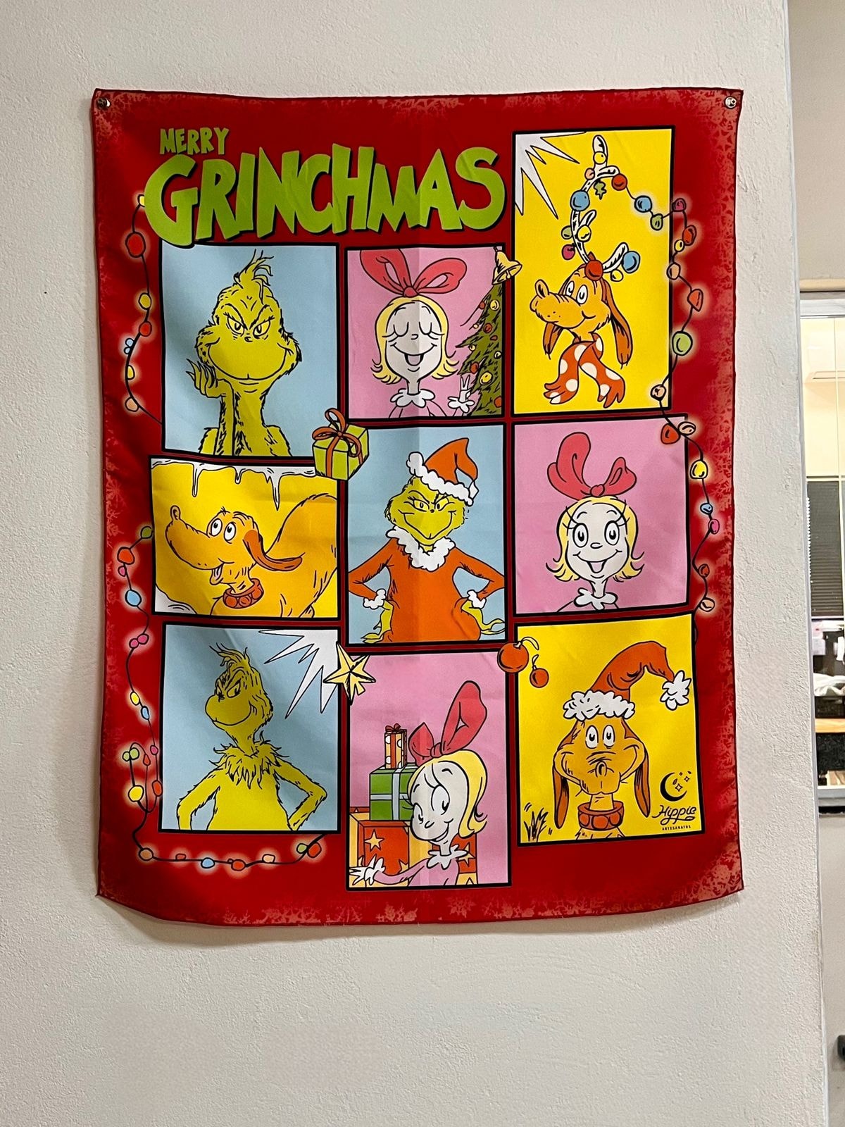 Panô Grinchmas — imagem 1