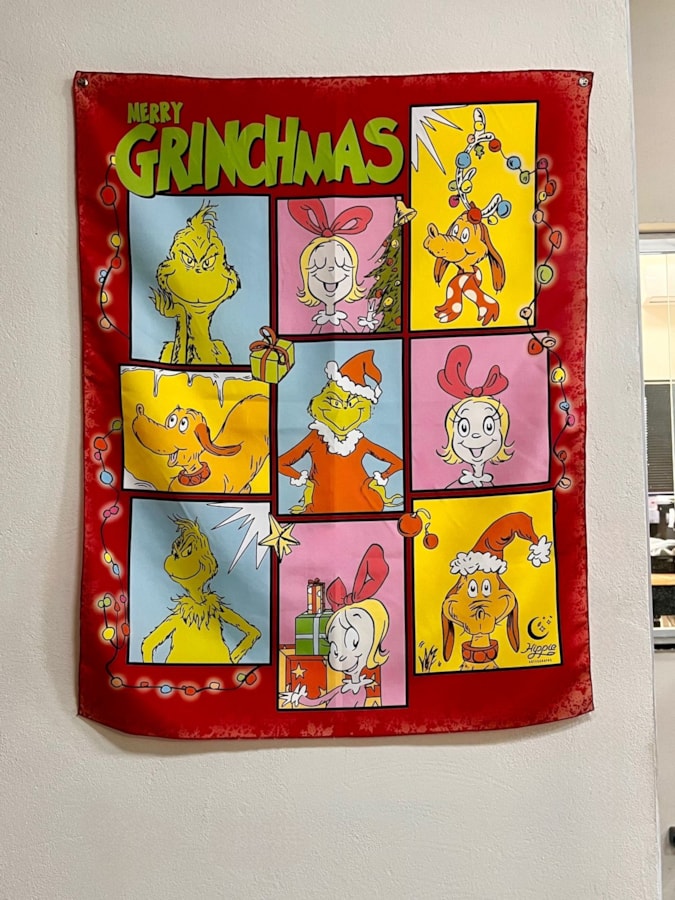 Panô Grinchmas — imagem 1