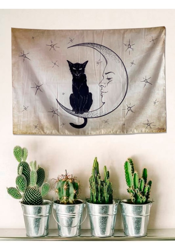 Panô Hippie Gato na Lua
