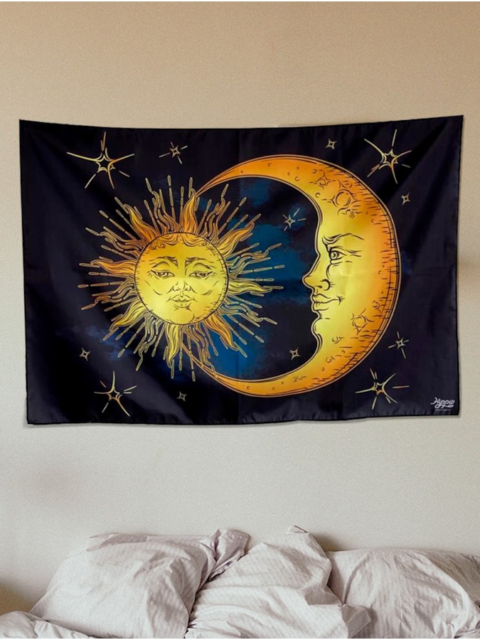 Panô Hippie Sol e Lua — imagem 1