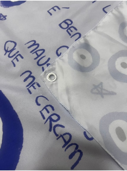 Panô Luz Que Me Guia - Olho Grego
