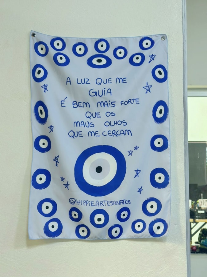 Panô Luz Que Me Guia - Olho Grego — imagem 1