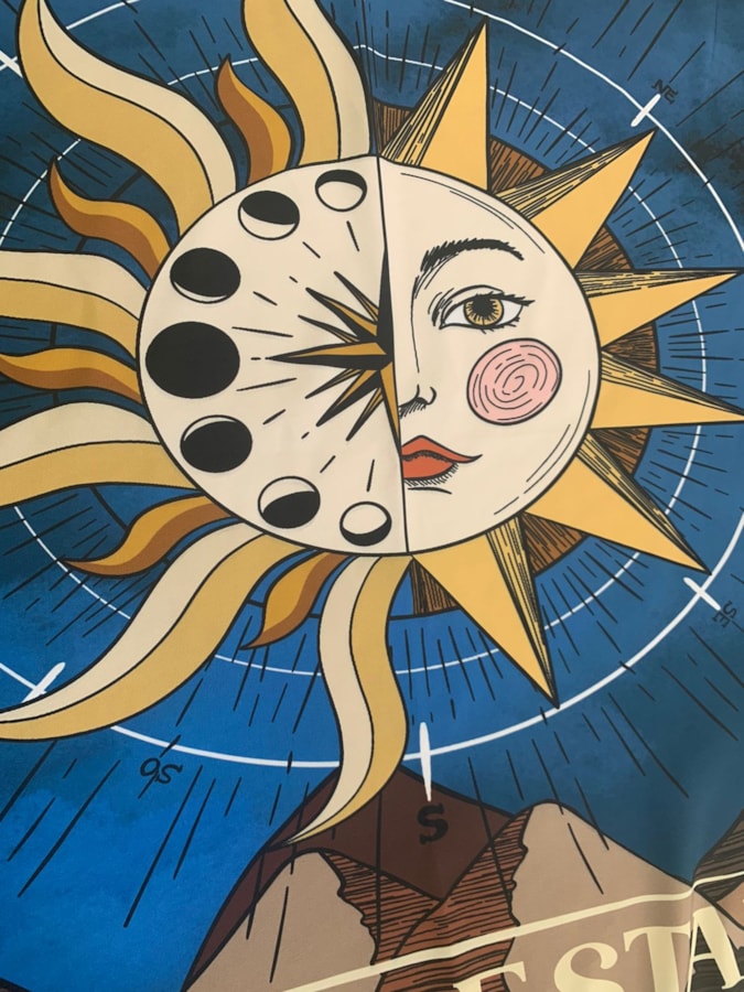 Panô Made Of Stars, Sun, Moon — imagem 2