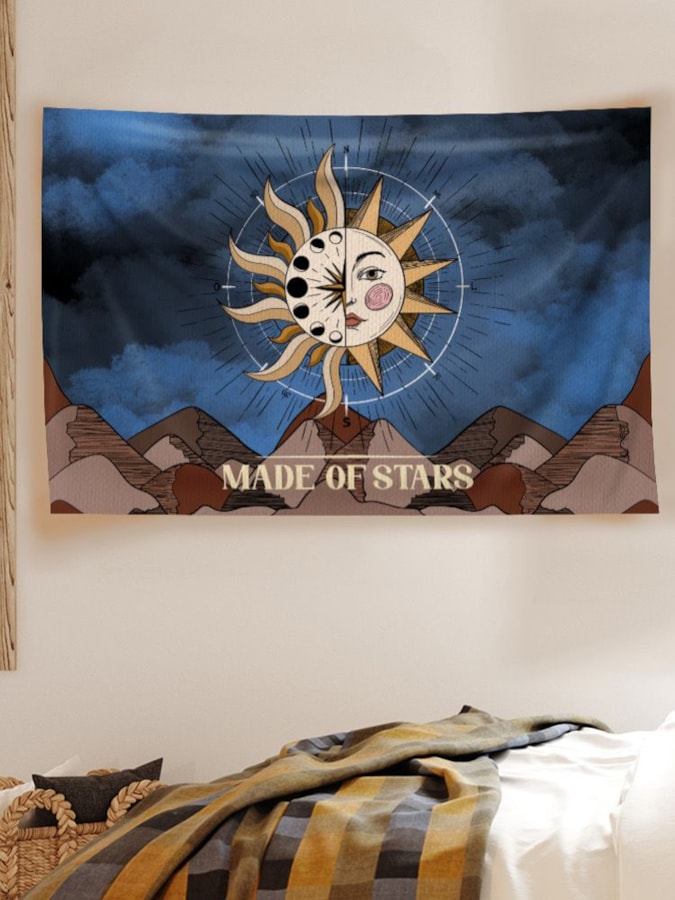 Panô Made Of Stars, Sun, Moon — imagem 1