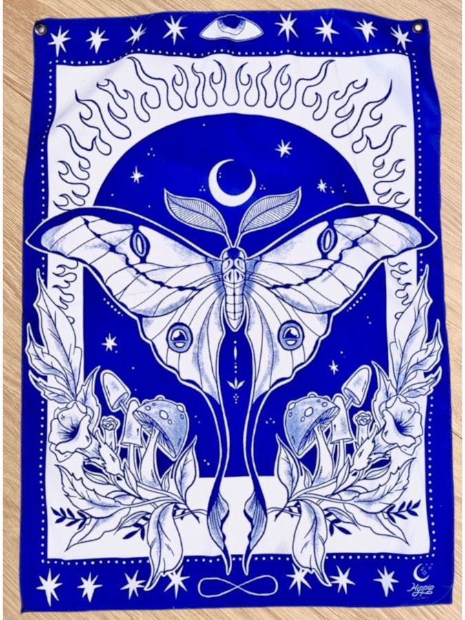 Panô Mariposa 72cm x 52cm — imagem 1