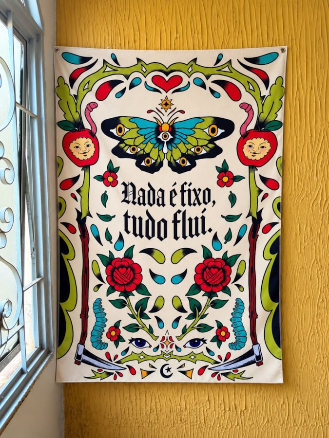 Panô Nada é Fixo, Tudo Flui — imagem 1