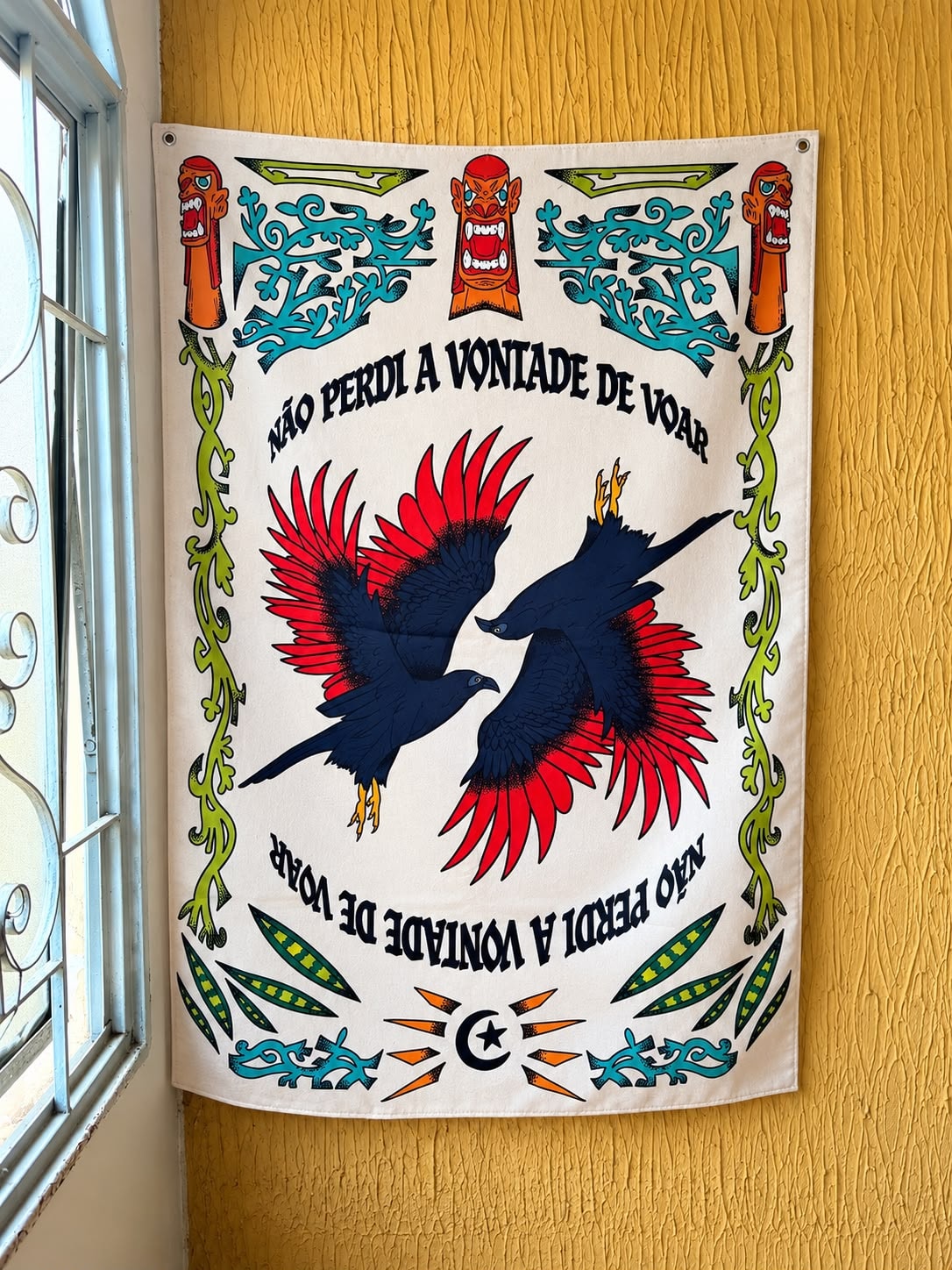Panô Não Perdi a Vontade de Voar — imagem 1
