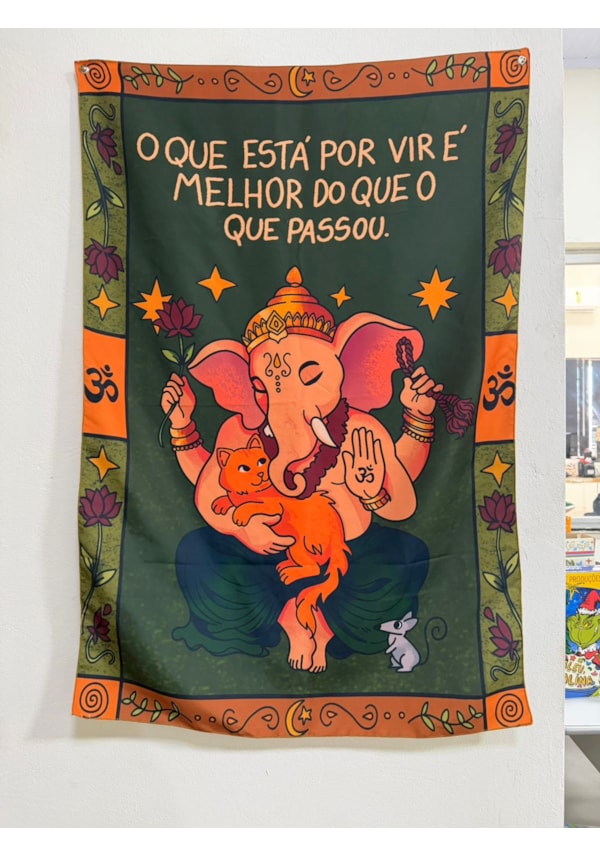 Panô O que está por vir - Ganesha
