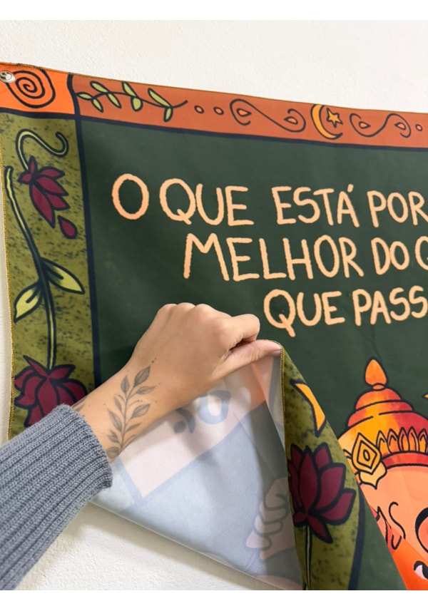 Panô O que está por vir - Ganesha