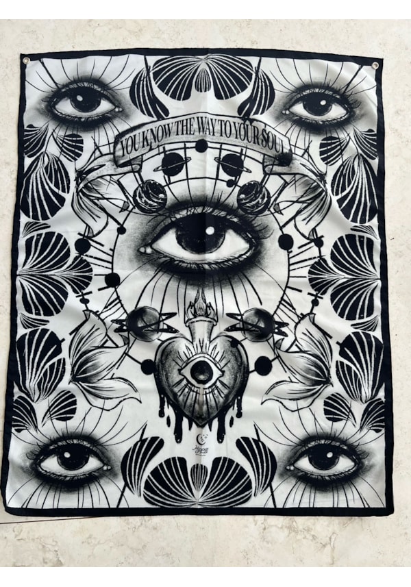 Panô Olhos da Alma