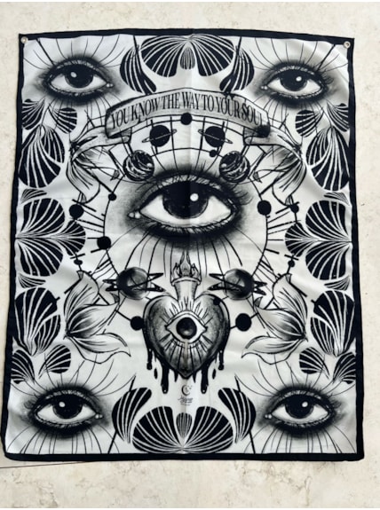 Panô Olhos da Alma