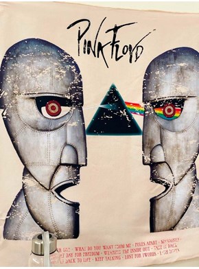 Panô Pink Floyd - Bege