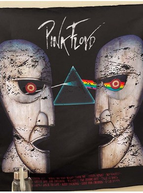 Panô Pink Floyd - Preto