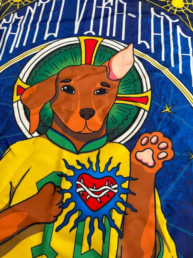 Panô Santo Vira Lata — imagem 2