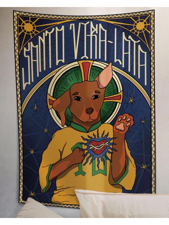 Panô Santo Vira Lata — imagem 1