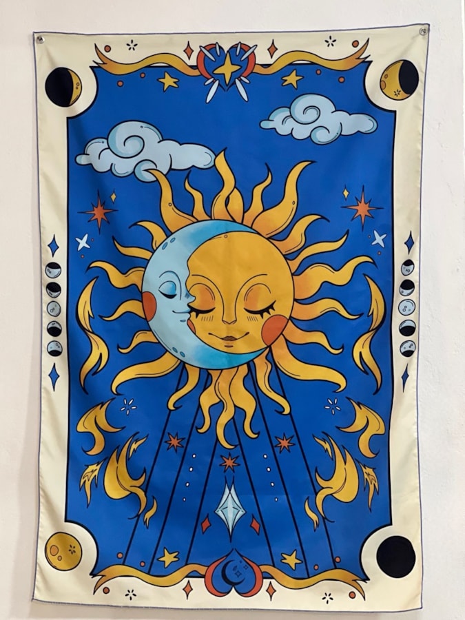 Panô Sol e Lua Hippie — imagem 1