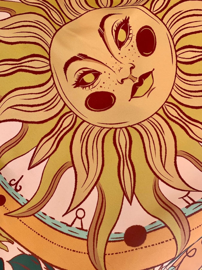 Panô Sol Floral — imagem 2