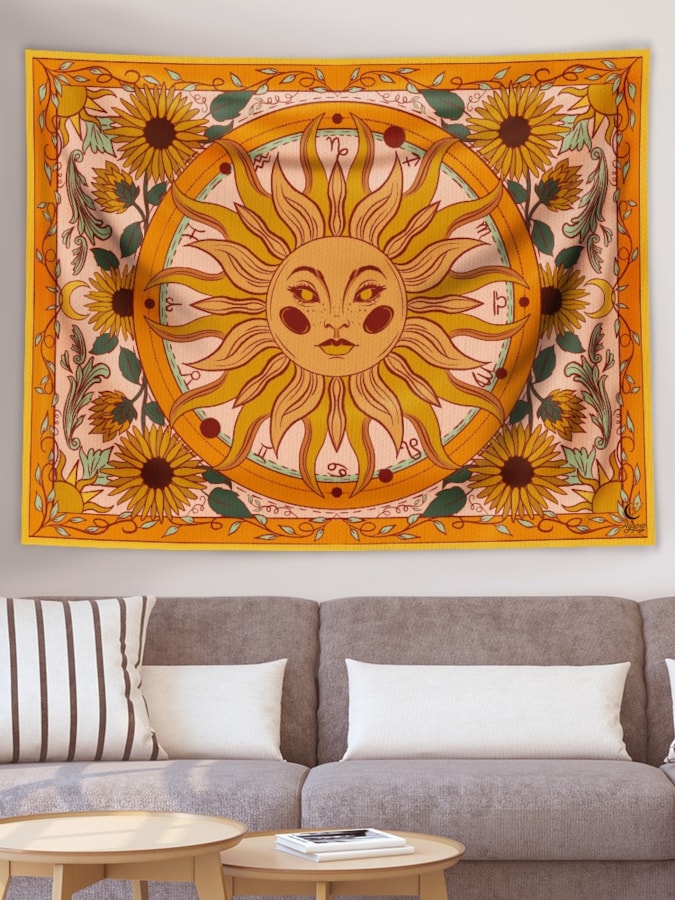 Panô Sol Floral — imagem 1