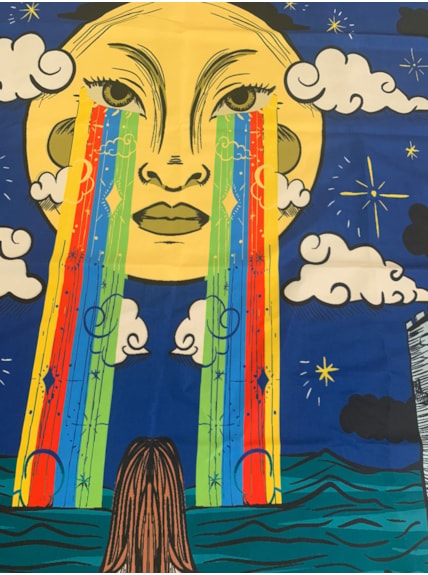 Panô Tarot - A Lua