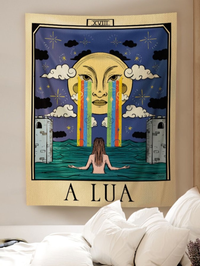 Panô Tarot - A Lua — imagem 1