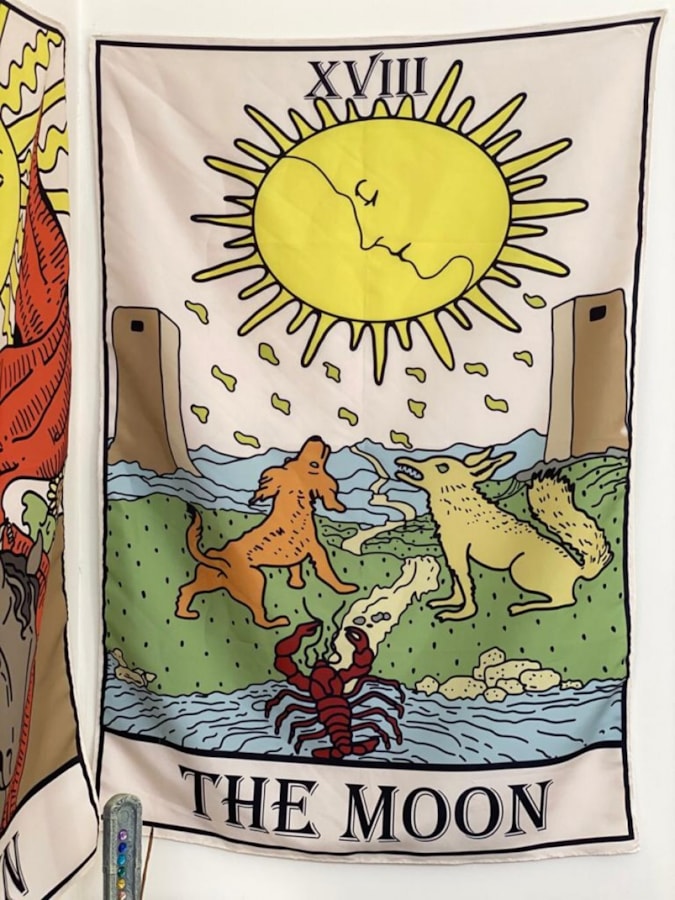 Panô tarot - Lua — imagem 1