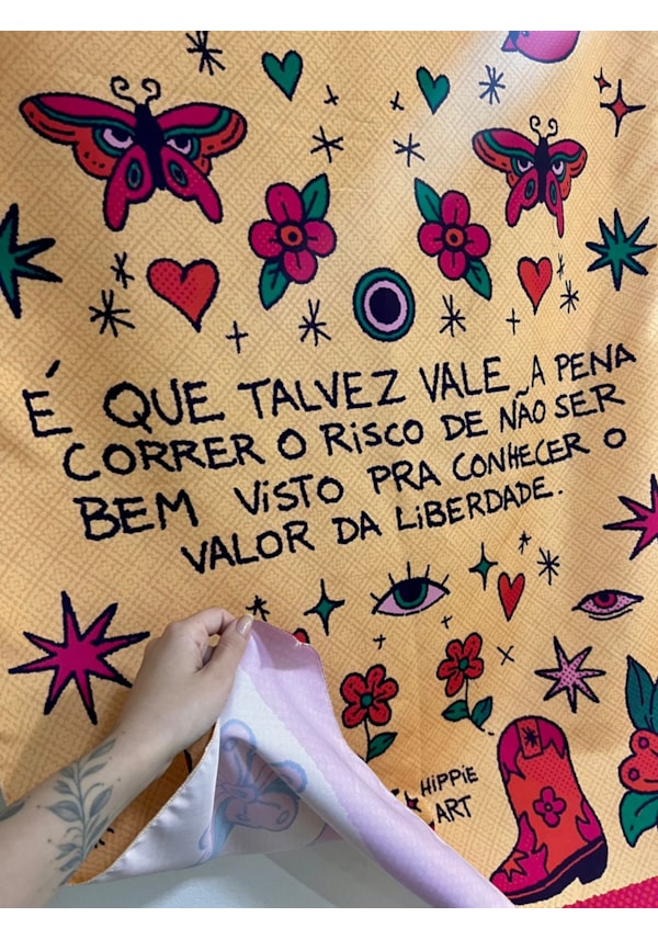 Panô Valor da Liberdade