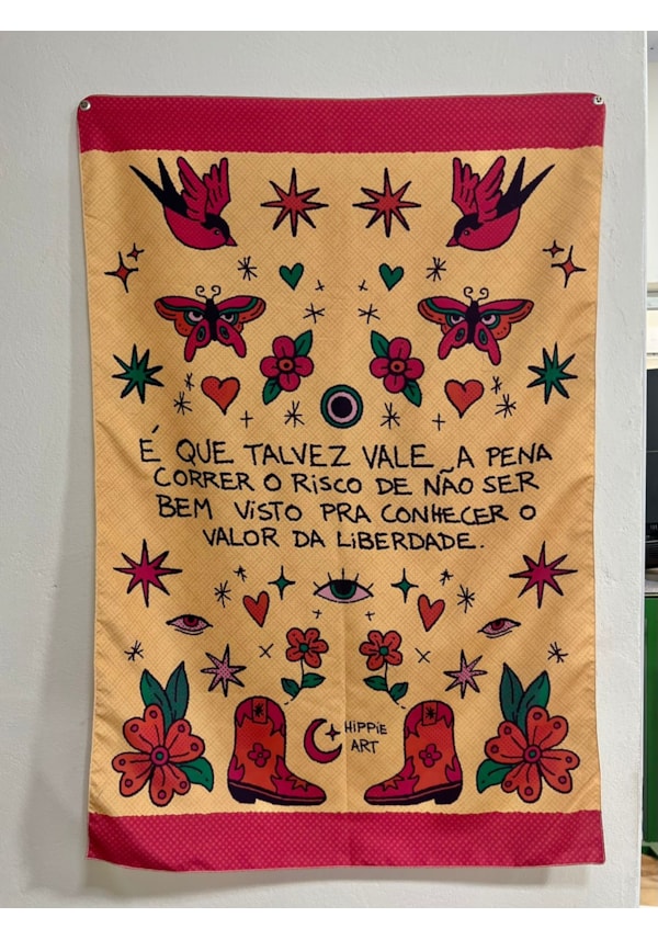 Panô Valor da Liberdade
