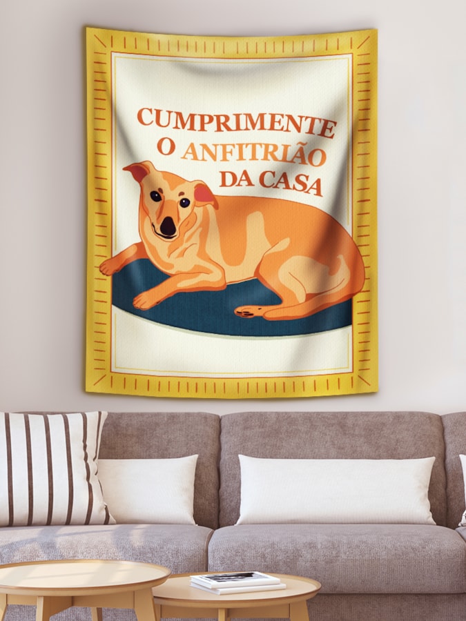 Panô Vira Lata Caramelo — imagem 1
