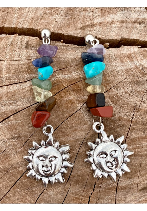 Par de Brincos Chakras