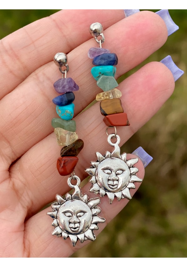 Par de Brincos Chakras