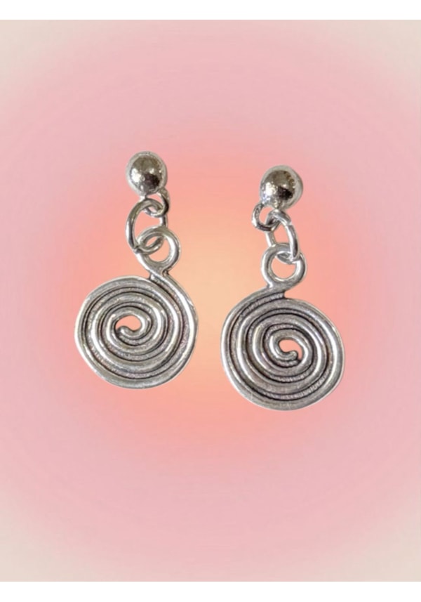 Par de Brincos Espiral