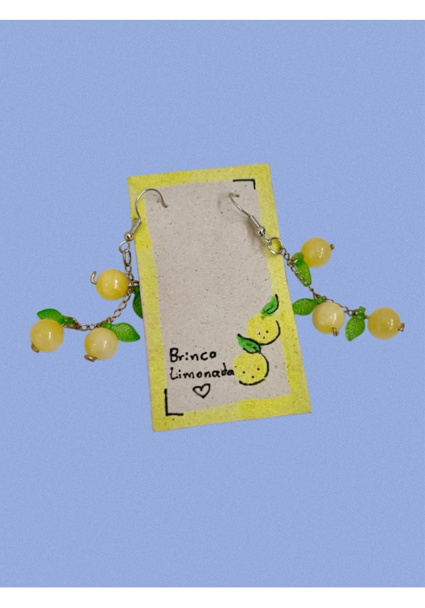 Par de Brincos Limonada
