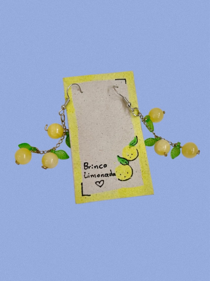 Par de Brincos Limonada — imagem 1