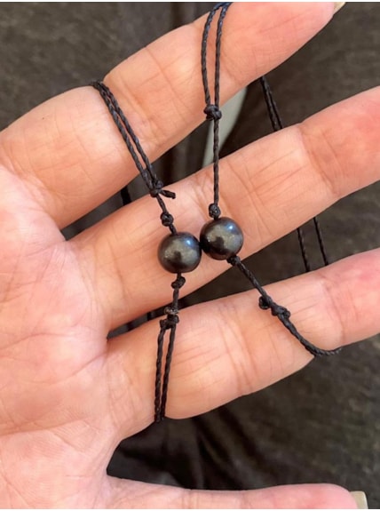 Par de Pulseiras Conexão - Com Embalagem