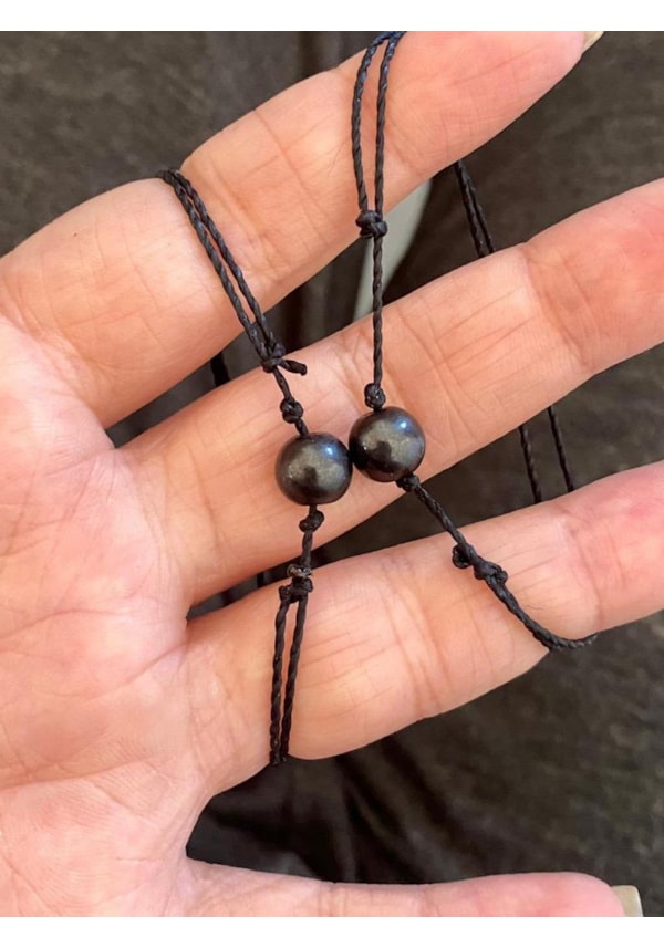 Par de Pulseiras Conexão - Com Embalagem