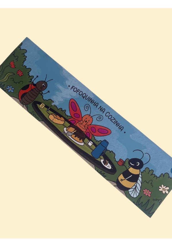 Passadeira Fofoquinha - 120cm x 40cm