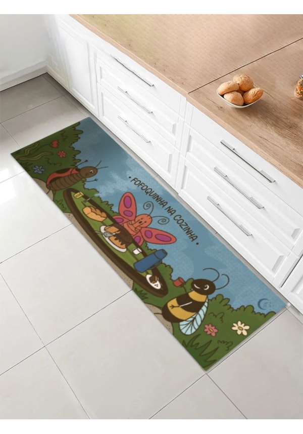 Passadeira Fofoquinha - 120cm x 40cm