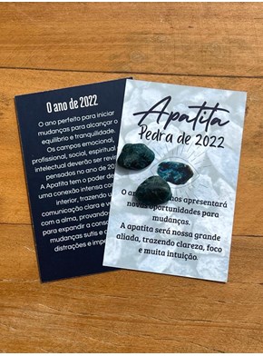 Pedra 2022 - Apatita
