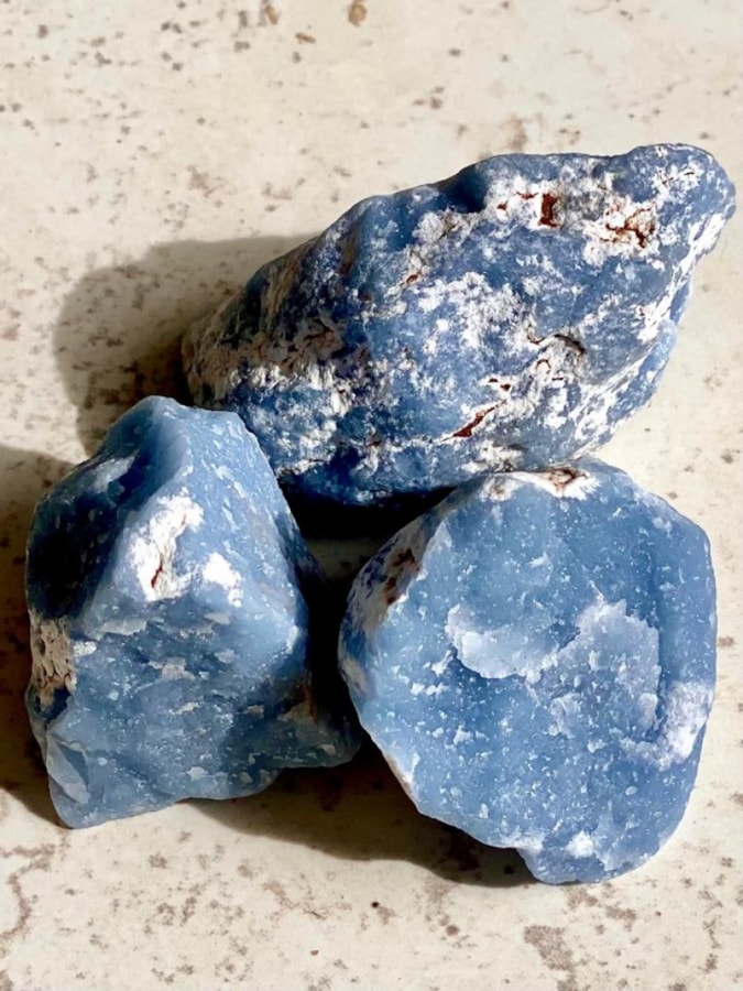 Pedra Bruta Angelita - Cristal da Nova Era — imagem 2