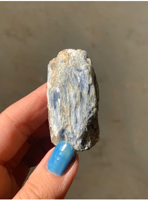 Pedra Cianita Azul Bruta