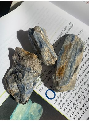 Pedra Cianita Azul Bruta