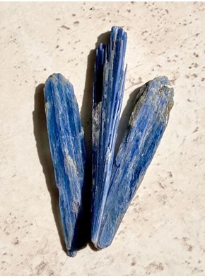 Pedra Cianita Azul - Proteção Divina