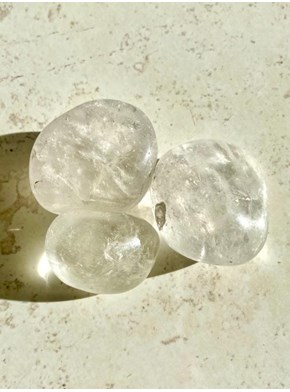 Pedra Cristal - Harmonia e Clareza