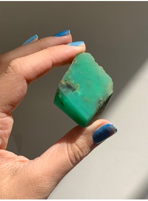 Pedra Jade Madagascar Bruta