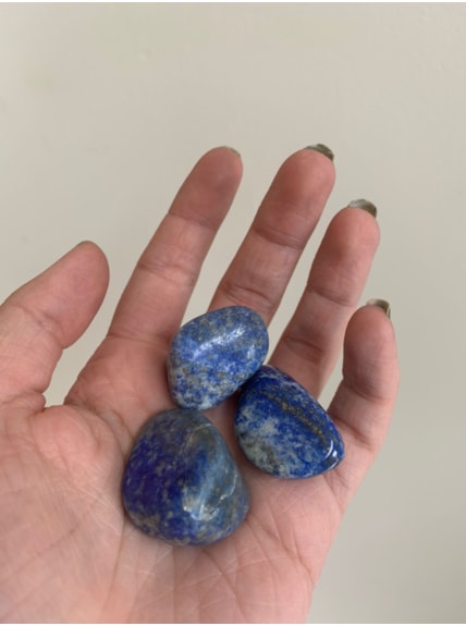 Pedra Lápis Lazúli - Intuição e Percepção