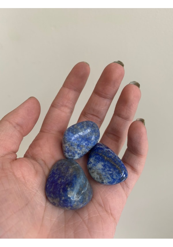 Pedra Lápis Lazúli - Intuição e Percepção