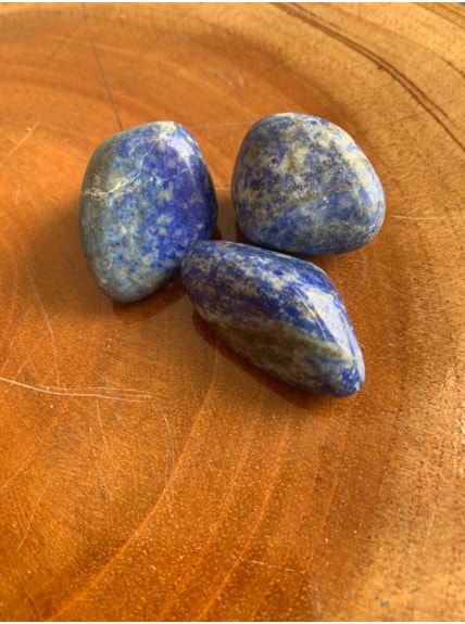 Pedra Lápis Lazúli - Intuição e Percepção