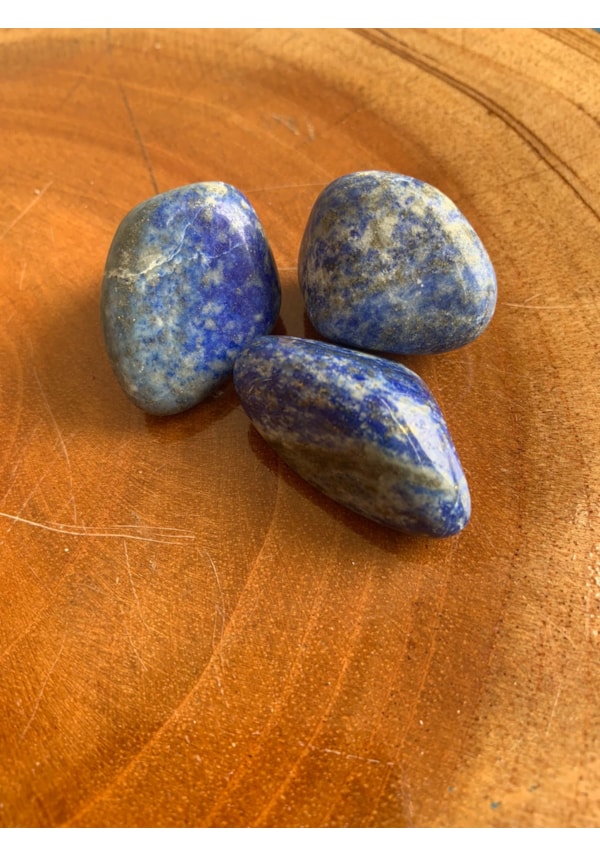 Pedra Lápis Lazúli - Intuição e Percepção